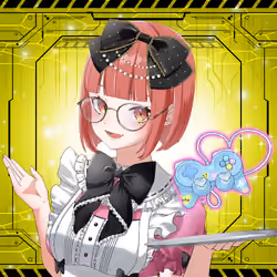NFT OCS Genesis #2485 MAID-SAN