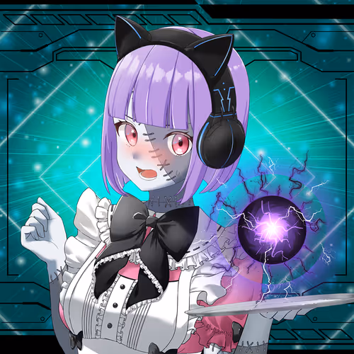 NFT OCS Genesis #2528 MAID-SAN