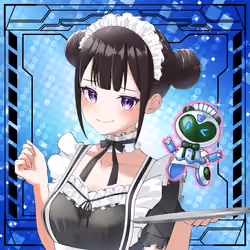 NFT OCS Genesis #1127 MAID-SAN
