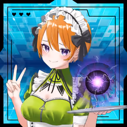 NFT OCS Genesis #2660 MAID-SAN