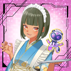 NFT OCS Genesis #1118 MAID-SAN