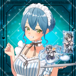 NFT OCS Genesis #3979 MAID-SAN
