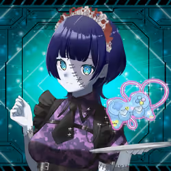 NFT OCS Genesis #3813 MAID-SAN