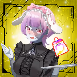 NFT OCS Genesis #1101 MAID-SAN