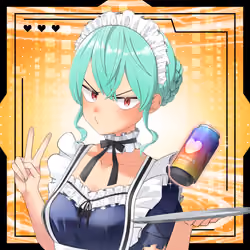 NFT OCS Genesis #3572 MAID-SAN