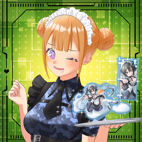 Nft Ocs Genesis Maid San