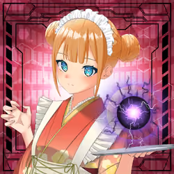 NFT OCS Genesis #814 MAID-SAN