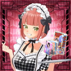 NFT OCS Genesis #755 MAID-SAN