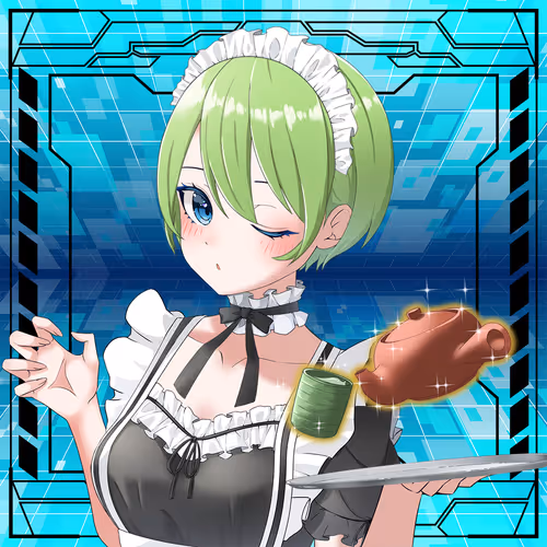 Nft Ocs Genesis Maid San