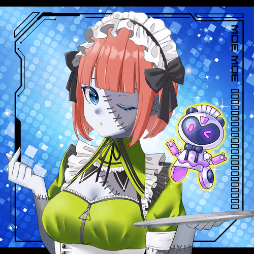 Nft Ocs Genesis Maid San