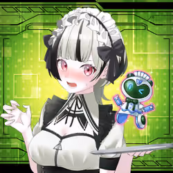 NFT OCS Genesis #4143 MAID-SAN
