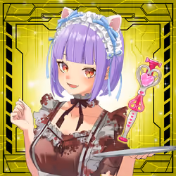 NFT OCS Genesis #752 MAID-SAN