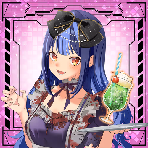 NFT OCS Genesis #1413 MAID-SAN