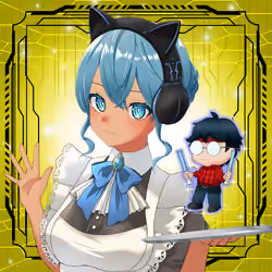 NFT OCS Genesis #592 MAID-SAN