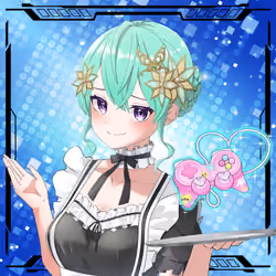 NFT OCS Genesis #868 MAID-SAN