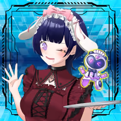 NFT OCS Genesis #593 MAID-SAN
