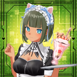 NFT OCS Genesis #3288 MAID-SAN