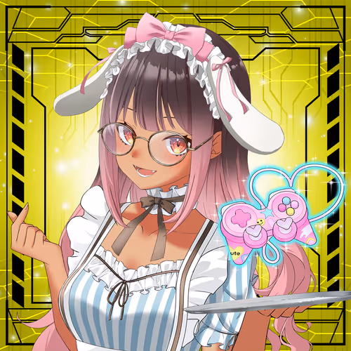 NFT OCS Genesis #3278 MAID-SAN