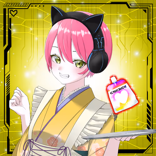 NFT OCS Genesis #1468 MAID-SAN