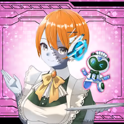 NFT OCS Genesis #874 MAID-SAN