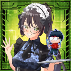 NFT OCS Genesis #3564 MAID-SAN