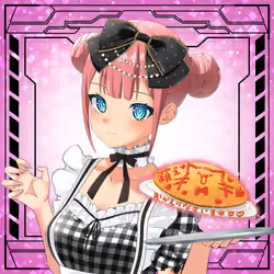 NFT OCS Genesis #3559 MAID-SAN