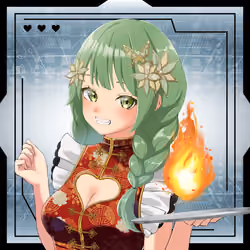 NFT OCS Genesis #589 MAID-SAN