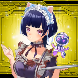 NFT OCS Genesis #3922 MAID-SAN