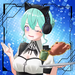 NFT OCS Genesis #3812 MAID-SAN