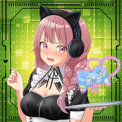 NFT OCS Genesis #1421 MAID-SAN