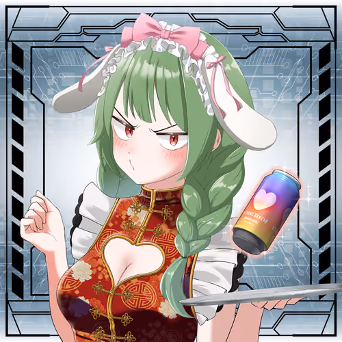NFT OCS Genesis #1103 MAID-SAN