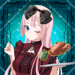 NFT OCS Genesis #1143 MAID-SAN