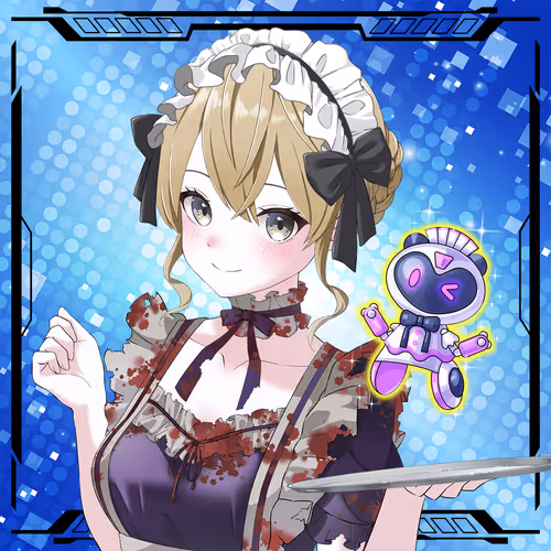 NFT OCS Genesis #1446 MAID-SAN