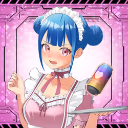 NFT OCS Genesis #1305 MAID-SAN