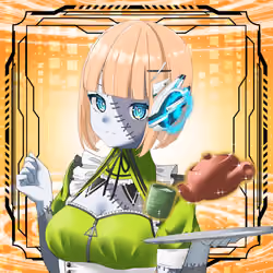 NFT OCS Genesis #948 MAID-SAN