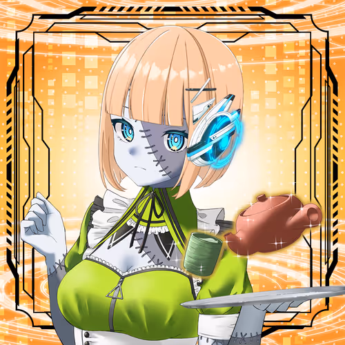 NFT OCS Genesis #948 MAID-SAN