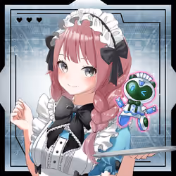 NFT OCS Genesis #2013 MAID-SAN