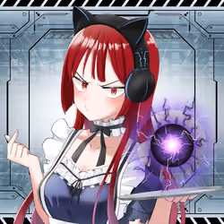 NFT OCS Genesis #3815 MAID-SAN
