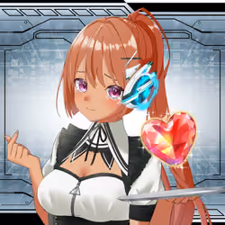 NFT OCS Genesis #2165 MAID-SAN