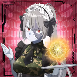NFT OCS Genesis #2450 MAID-SAN