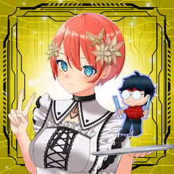 NFT OCS Genesis #650 MAID-SAN