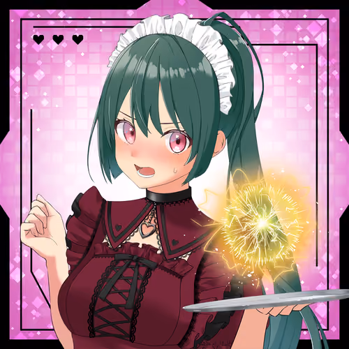 NFT OCS Genesis #1537 MAID-SAN