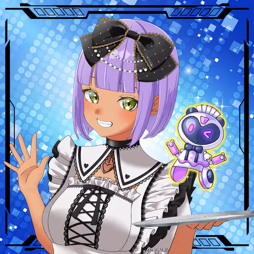 Nft Ocs Genesis Maid San