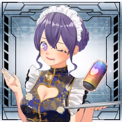 NFT OCS Genesis #3814 MAID-SAN