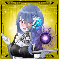 NFT OCS Genesis #881 MAID-SAN