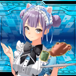 NFT OCS Genesis #344 MAID-SAN