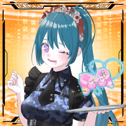 NFT OCS Genesis #1059 MAID-SAN