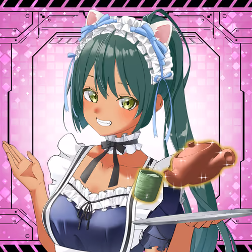 NFT OCS Genesis #3637 MAID-SAN