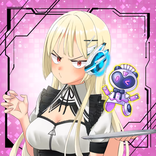 NFT OCS Genesis #2525 MAID-SAN