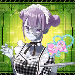 NFT OCS Genesis #1149 MAID-SAN
